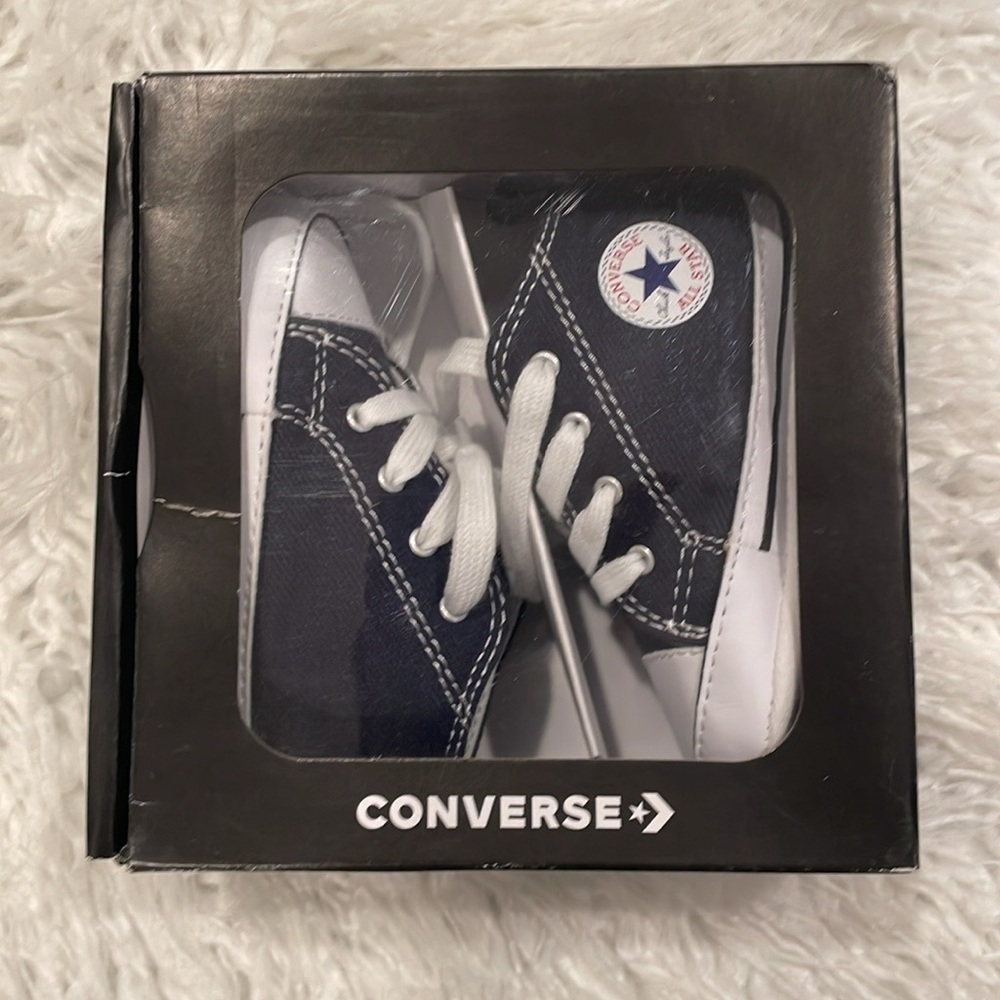 Price Cut! ⬇️ Converse Crib Shoes